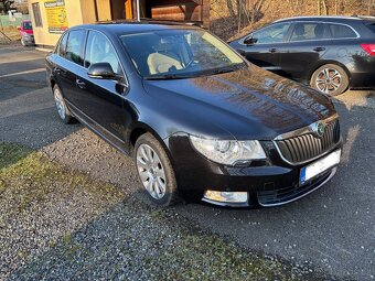 Škoda SuperbII 4x4 - rok12/2010,2.0TDi-125KW,webasto,servisk - 2