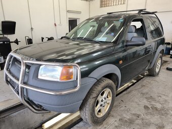 Land Rover	Freelander 1.8i r.v.01 18K4F 88kw(4633) - 2