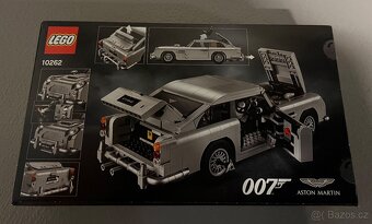 Lečo Creator Expert 10262 - Aston Martin DB5 - 2
