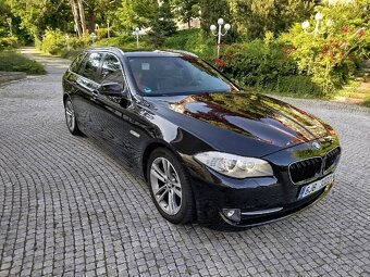BMW 520D 135KW F11 PO ROZVODECH A SPOJCE | KINO OBRAZOVKA - 2