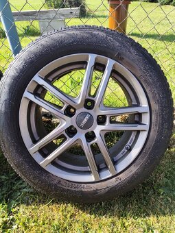 Predám alu disky Dezent 16" KBA 51751 - 2