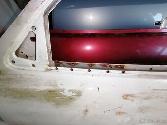 Levé přední dveře Opel Kadett E cabrio - 2