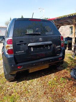 Suzuki Grand Vitara II 2006 - 2014 náhradní díly - 2