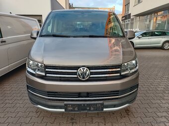 VW T6 Multivan Pan Americana 2.0TDI 110kW 78tkm 7-míst Tažné - 2