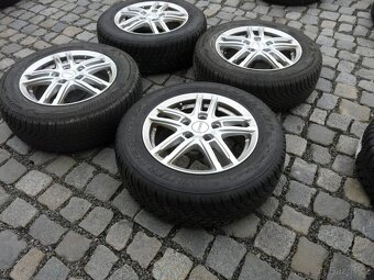 ALU KOLA + ZIMNÍ PNEU 195/65R15 ŠKODA SEAT VW - 2