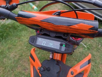 XMOTOS xb29 125cc 4T cross motorka pitbike - 2