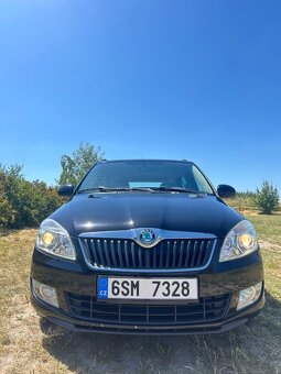Škoda Fabia Combi 2010 - 2