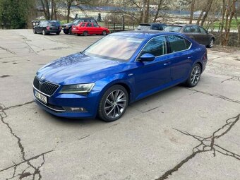 ŠKODA SUPERB DSG L&K 2.0TDi 140kw.r.2016 nový v čr.DPH - 2
