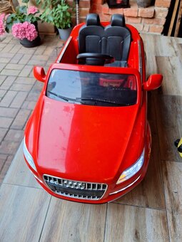 Elektrické autíčko AUDI - 2