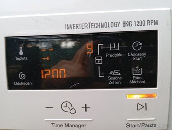 Elektrolux 6 kg, 1200 ot/min. - 2