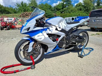 Suzuki GSX-R 750, r. v. 2009 - 2