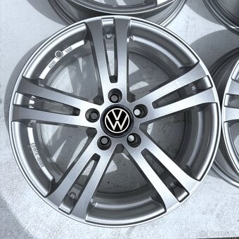 ALU VW T-ROC TIGUAN PASSAT GOLF CADDY TOURAN 17" - 2