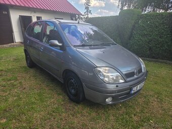Renault Scenic 1.9 DCI r.v. 2001 tach: 182773 km - 2