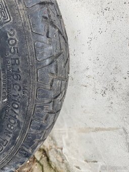 Rezervní kolo 6x139,7, R16 - 2