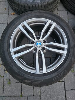 Originál BMW ALU R19 + NOVÉ LETNÍ Pirelli Scorpion/TPMS - 2