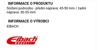 Eibach octavia 1 - 2