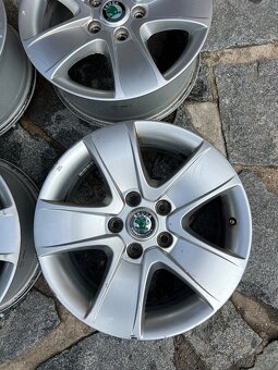 Disky Škoda Octavia 5x112 - 2
