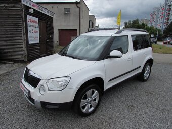 Škoda Yeti 1.2 TSi 77kW, Servisní kniha, NAVI, ALU - 2