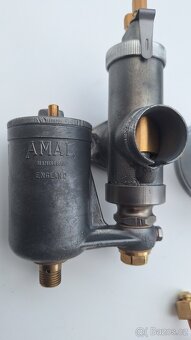 AMAL 276 Jawa 350 OHV/SV karburátor 100% komplet - 2