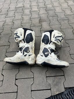 2 páry Alpinestars tech 10 - 2