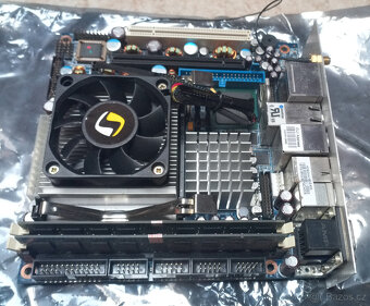 Kontron 986LCD-M/mITX + komponenty - 2