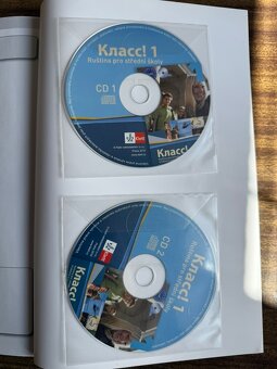 Класс 1 – Ruština pro střední školy + PS - 2