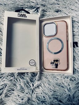 Karl Lagerfeld - kryt IPhone 14 pro Max - 2