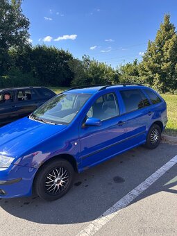 Škoda Fabia 1 1.4.mpi 74kw - 2