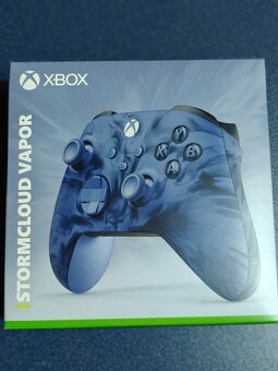 Xbox ovladač - Stormcloud Vapor - 2