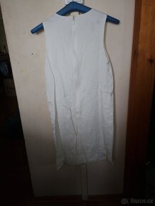 Dámské (dívčí) šaty bílé bez rukávů Mango vel. XS - 2