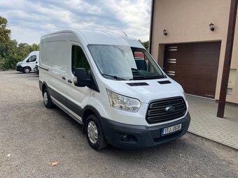 Ford Transit L2H2. 1 majitel. ČR. 2018. Pravidelný servis. - 2