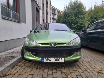 Peugeot 206 CC Cabrio 2,0i 100 kW - 2