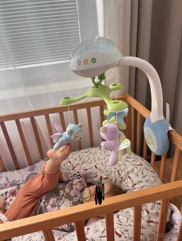 Kolotoč nad postýlku Fisher Price - 2