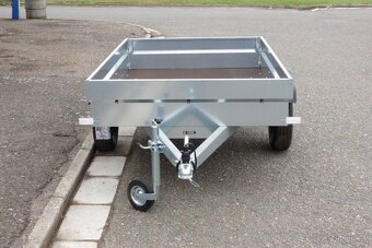 Přívěsný vozík Nor-Trailer N2, 200x122x30 cm - 2