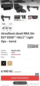 Prodam Specna Arms SA-E07 - 2