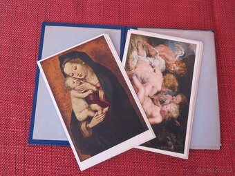 Kunsthistorisches Museum staré pohlednice - 2