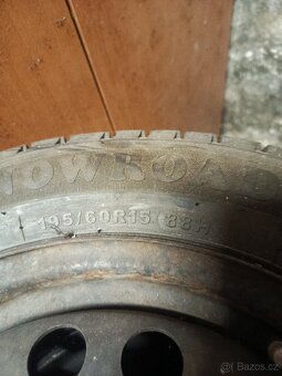 Originál 5x100 R15 (VW, AUDI, ŠKODA,SEAT) - 2