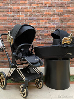 Cybex Priam New Generation 4 Wings by Jeremy Scott Set 2v1 N - 2