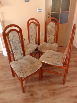 Jídelní židle 4 kusy - 2