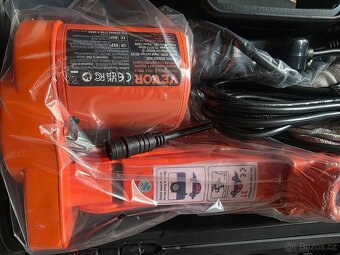 Elektrický zvedák VEVOR, 3tunový nůžkový hever - 2