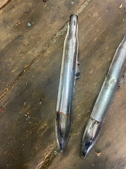 výfuky jawa 175 - 2