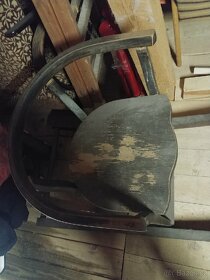 Stará houpací židle - 2