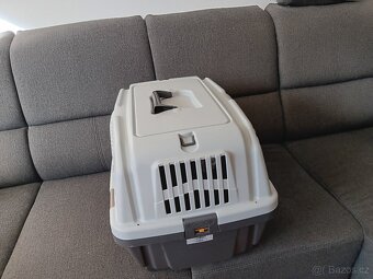 Přepravka Skudo 3, 60x40x39cm (pro psy a kočky) - 2