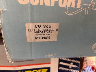 Fiat Cinquecento Sporting přední tlumiče NOVÉ - 2