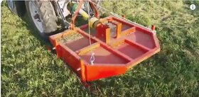 Predam kosacku Mulcovac na burinu za malotraktor - 2
