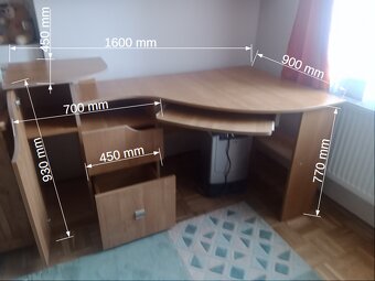 Stůl pod PC, Notebook - 2