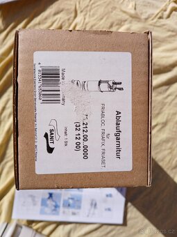 Splachovací mechanismus FRIABLOC k WC - 2