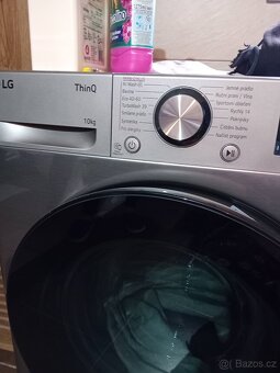 LG parní pračka 10 kg - 2