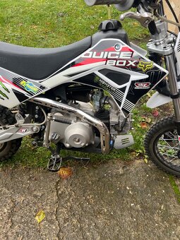 PITBIKE STOMP 110 juicebox - 2