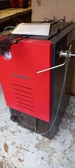 Kotel na tuhá paliva DAKON - 2